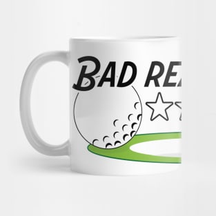 Bad read. Bad putt. Mug